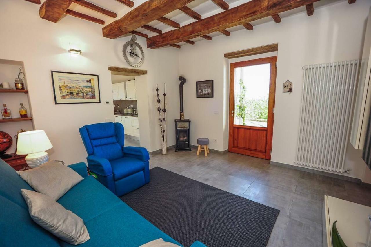Apartamento La Finestra Sul Castello Arcidosso Exterior foto