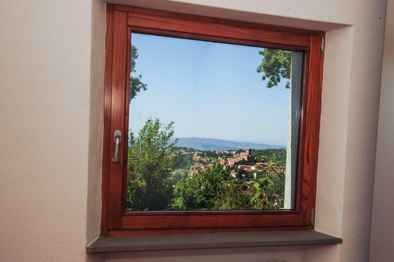 Apartamento La Finestra Sul Castello Arcidosso Exterior foto
